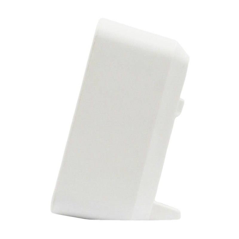 Seiko Zen Digital Bedroom Alarm Clock, 2 Inch, White