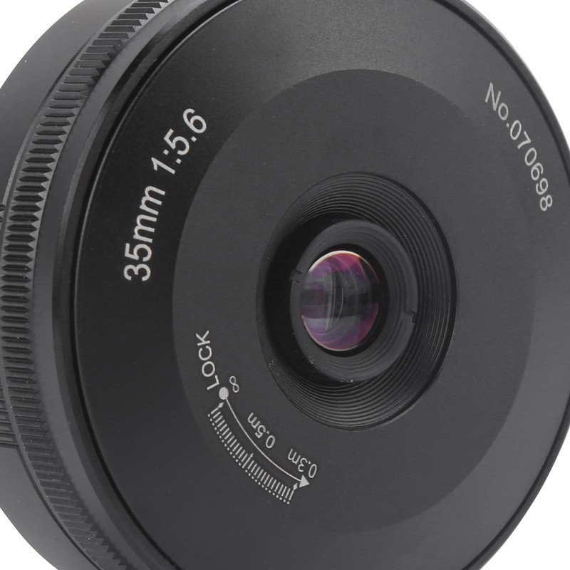 7Artisans 35mm F5.6 LMount Full Frame Manual Focus Lens for