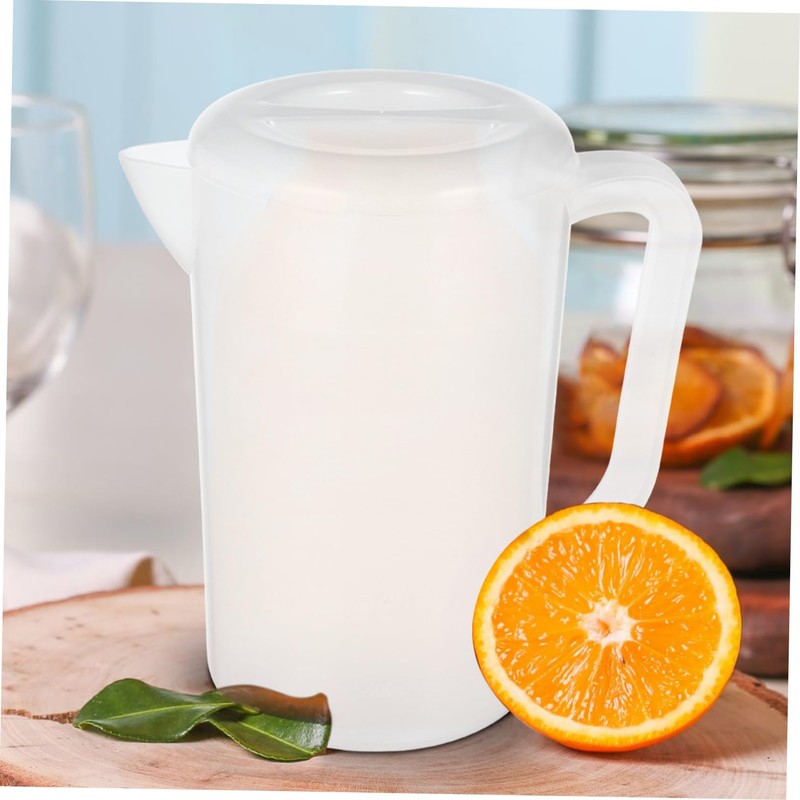 Alipis Water Filter Pitcher Large Capacity Running Water Bottle Juice