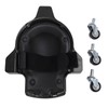 Rolling Knee Pad, Wheeled Knee Creeper Dolly Knee Pad with