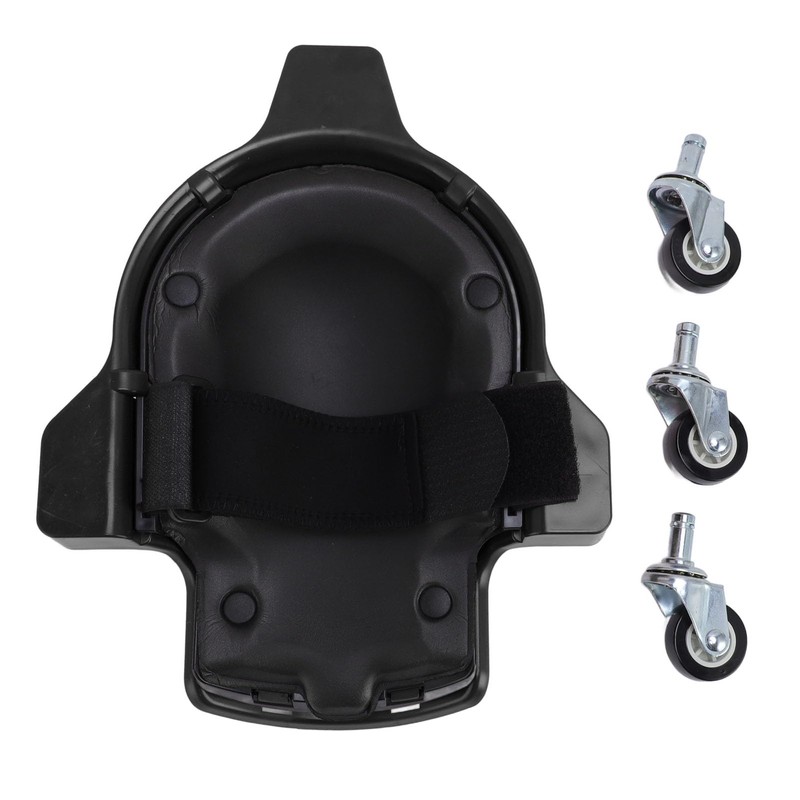 Rolling Knee Pad, Wheeled Knee Creeper Dolly Knee Pad with