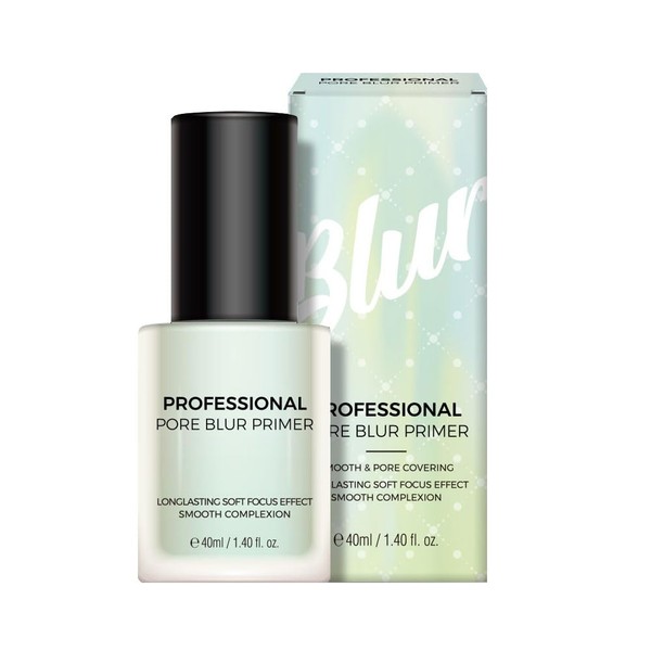 PRETTYSKIN Professional Pore Silk Makeup Primer for Face 40ml –