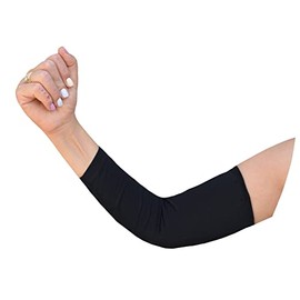 Kosher Casual Modest Sleevies® Sleeve Extensions Extra Small Black