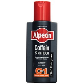 Alpecin Coffein-Shampoo C1 â gegen erblich bedingten Haarausfall â 1 x 250 ml
