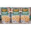 Dakota's Pride Cannellini White Kidney Beans 15.5oz 439g (Three Cans)