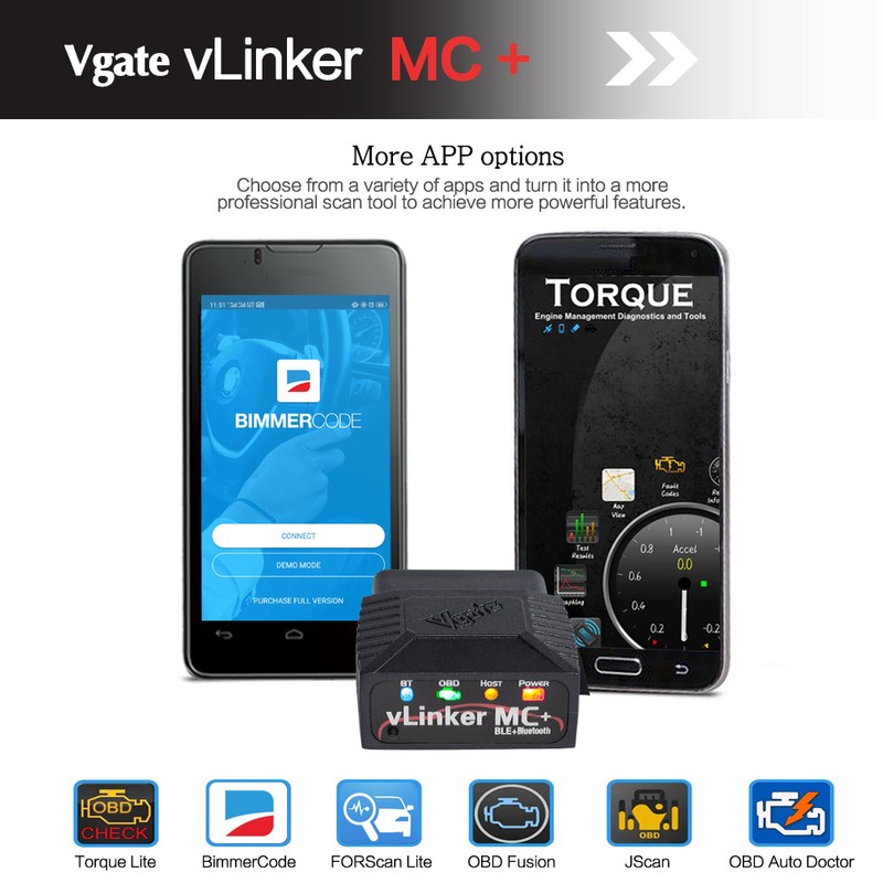 OBD2 Scanner Automotive Diagnostic Tool Car Code Reader Engine Fault
