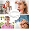 20 Pcs Elastic Nose Bandage, VEGCOO Nasal Bandage Nose Bleed