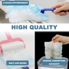 30 PCS Flash Dust Magnet, Blue Dust Magnet Refills, Disposable
