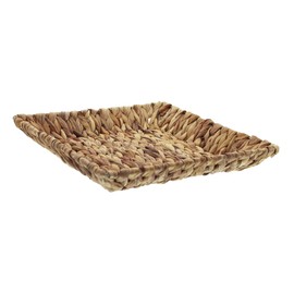 FRANK FLECHTWAREN Bowl Basket Tray Square 31 x 31 x 4 cm