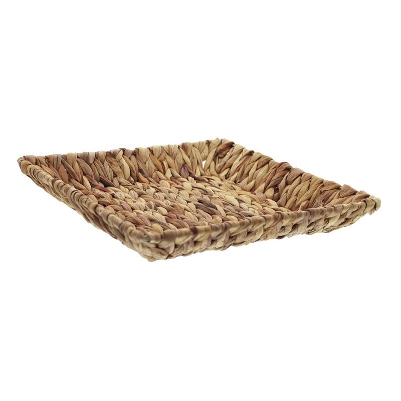 FRANK FLECHTWAREN Bowl Basket Tray Square 31 x 31 x