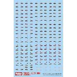 Megami Device Eye Decal Set 08 for Shara Tamagono Mae