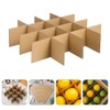 DIYEAH Pack of 18 Dividers for Shipping Boxes Packaging Plate
