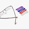 6Pair Silicone Anti-Slip Eyeglass End Tips Ear Sock Eyeglass Arms