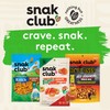 Snak Club Protein Power Snack Mix with Peanuts, Roasted Edamame,