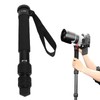 Dpofirs 61 Inch Camera Monopod, 7 Section Aluminum Portable Monopod