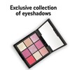 Zermat Eleganzza, Choco Velvet Eyeshadow Set, 9 shades