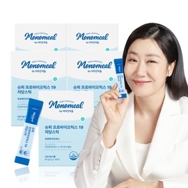 Vitamin Village [5 month supply] Vitamin Village Monomil Super Probiotics 19 Low Sugar Stick Lactobacillus 30 packets, 5 units / [5개월분] 비타민마을 모노밀 슈퍼 프로바이오틱스 19 저당스틱 유산균 30포, 5개