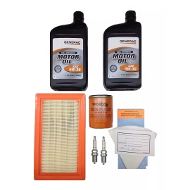 Generac 0J93220SSM Maintenance Kit w/ 5W-30 Synthetic Oil NEW OEM Generator