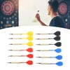 Restokki Darts Set, Soft Tip, Iron Shaft, Non-Slip Pattern, Sports