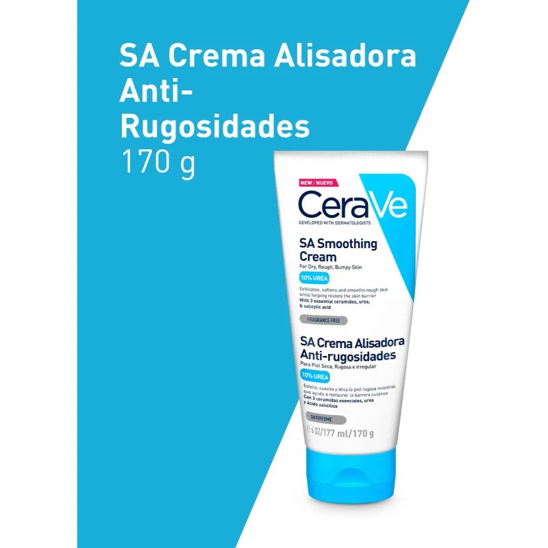 Crema Alisadora Anti Rugosidades Cerave 177ml