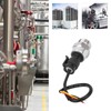 HK2011 G1/2in Water Air Oil Pressure Sensor Transmitter Transducer DC12V