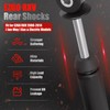 EZGO RXV Rear Shocks Golf Cart Shocks Absorbers Fit for