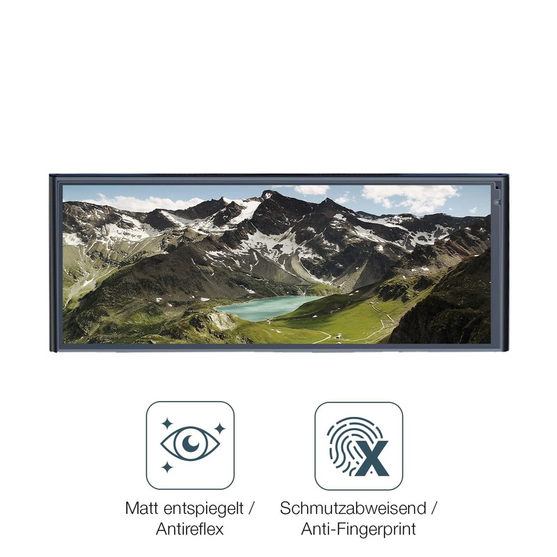 dipos I 2x Matte Screen Protectors for Krunia RC06 9.26