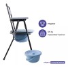 Vanlig Silla Para Baño Portatil Discapacitados Plegable Comodo Wc