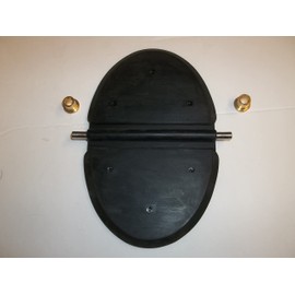 Marine Engine Water Shutter Exhaust Flapper Valves 4 Inch 4" internal pipe