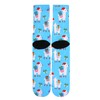 Benefeet Sox Novedad calcetines locos divertidos para hombres y niños,Xmas