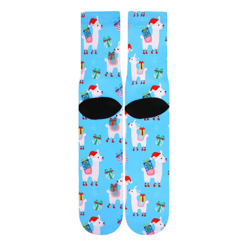 Benefeet Sox Novedad calcetines locos divertidos para hombres y niños,Xmas
