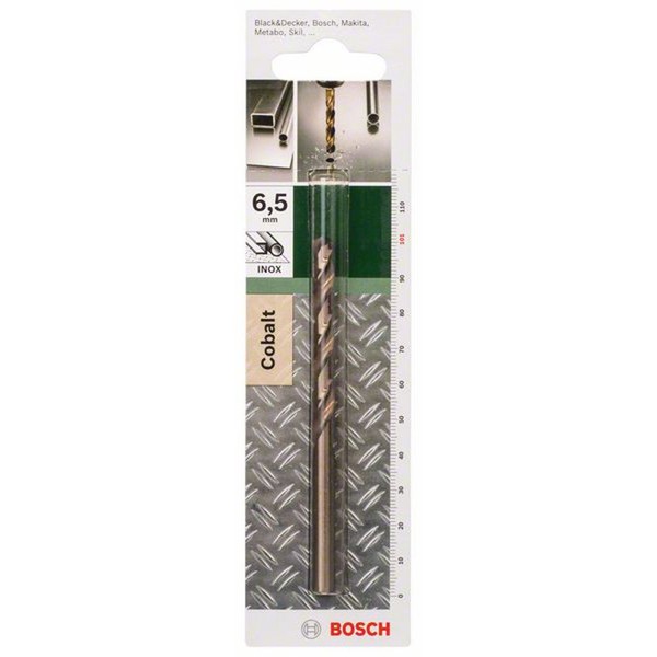 Bosch DIY 2609255075 Metal Drill Bit HSS-Co 6.5 x 63 x 101 mm (1)