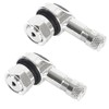 TKY Air Valve Maintenance Tubeless Clamp-in Valve Motorcycle Auto Tire