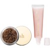 Sara happ Let's Glow Kit de exfoliante y brillo de