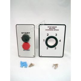 OER Hobart HOBART Mixer H600 L800 ON Off Switch assy. and Shifter Plate