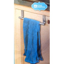 Dependable Home Collection Stainless Steel Over The Cabinet Towel Bar