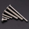 RoyceMart M8 x 10 mm (20 Pack) Hex Socket Button