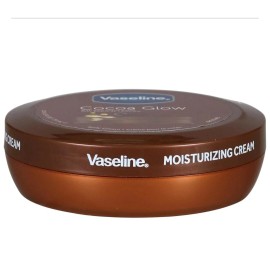 Vaseline Cocoa Glow Cocoa Butter Body Cream. For Soft & Glowing Skin. 2.53 Fl.Oz