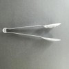 2Pcs Tea Tongs,Tea Bag Squeezer Tongs,Tea Bag Squeezer,Stainless Steel,Round Tea