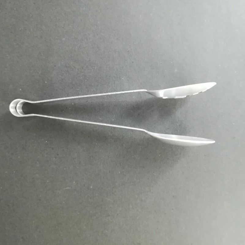 2Pcs Tea Tongs,Tea Bag Squeezer Tongs,Tea Bag Squeezer,Stainless Steel,Round Tea