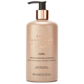 Grow Gorgeous Curl Defining Cleansing Conditioner 400ml