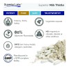 Superior Labs Cardo Mariano 80% Silimarina 120 Cápsulas