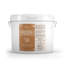 Exfoliating Brown Sugar Scrub - 128oz - Rose Absolute