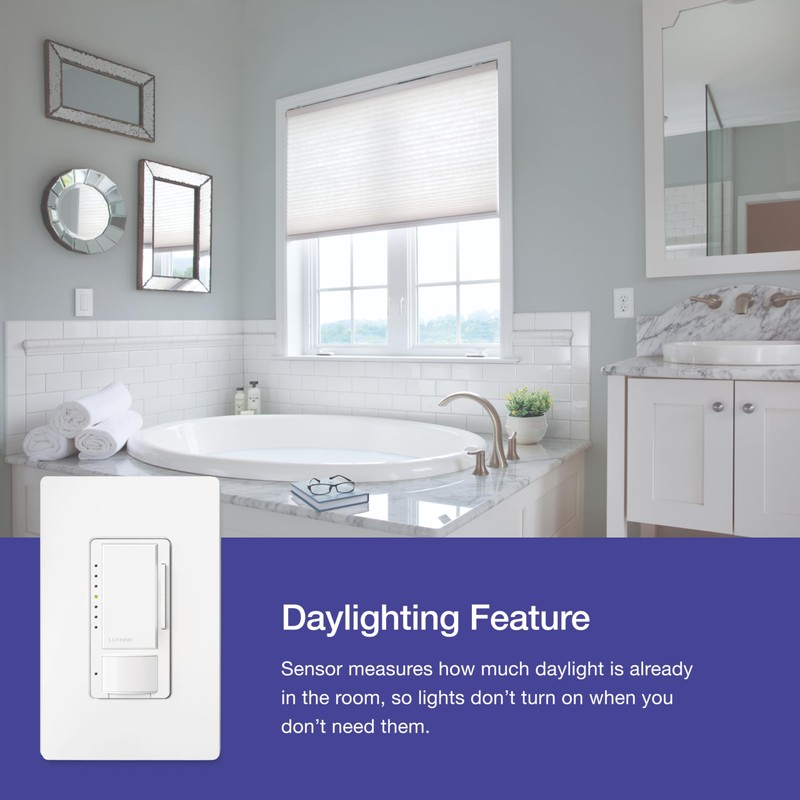 Lutron Maestro LED+ Motion Sensor/Dimmer Switch | 150W LED |