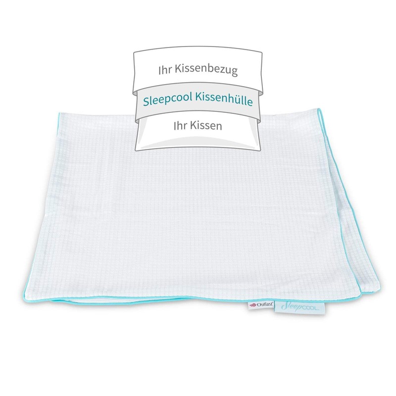 SleepCOOL. Cushion Cover with Cooling Effect 40 x 80 cm