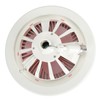 Enclosed Ceiling Fan with Light and Remote Adjustable Timing Mini