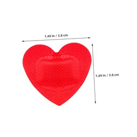 Healeved Pcs Fun Survival Bandages Breathable Round Patches Stickers for Boy Girl Adult Creative Face Tape