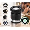 30X LED Magnifying Loupe for Jewelry Inspection – Adjustable Metal