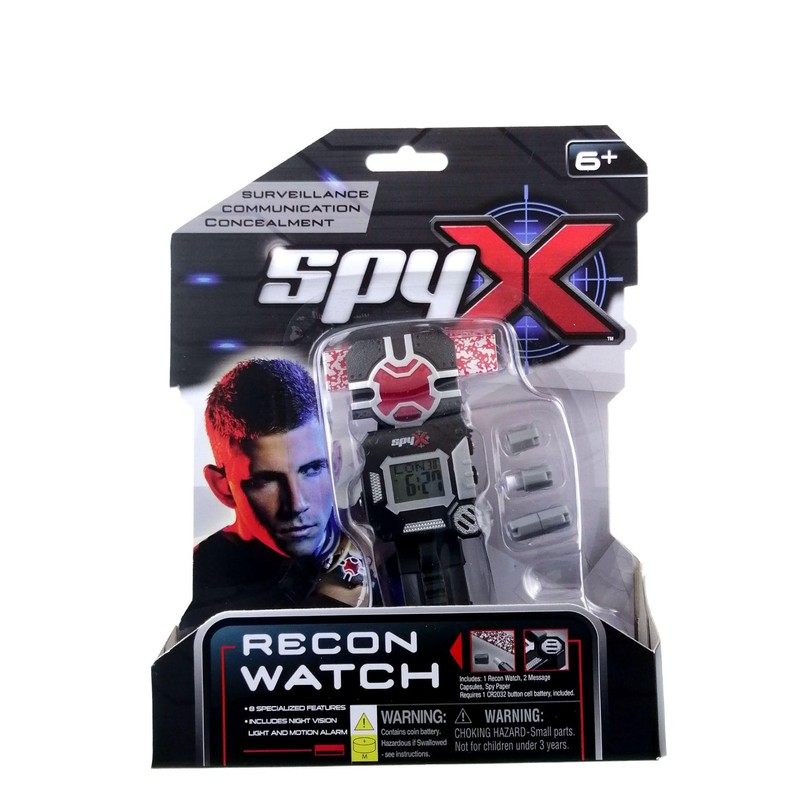 SPY X Spy Recon Watch