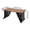 XUANIIIL Foldable Lap Desk, Laptop Stand Bed Table Tray, Adjustable